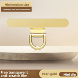 Mini Phone Tether Tab Available for Mute and charging port, 0.2mm Ultra-thin Phone Metal Patch, Universal Phone Lanyard Patch