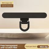 Mini Phone Tether Tab Available for Mute and charging port, 0.2mm Ultra-thin Phone Metal Patch, Universal Phone Lanyard Patch
