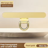 Mini Phone Tether Tab Available for Mute and charging port, 0.2mm Ultra-thin Phone Metal Patch, Universal Phone Lanyard Patch