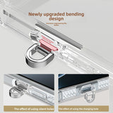 Mini Phone Tether Tab Available for Mute and charging port, 0.2mm Ultra-thin Phone Metal Patch, Universal Phone Lanyard Patch