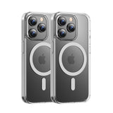 Clear MagSafe  Anti-Drop Protection, Yellowing Resistant, Scratch-Resistant Back, Magnetic Phone Case for iPhone 15 Pro Max