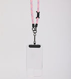 Universal Cellphone Lanyard, Crossbody Landyard with Adjustable Nylone Neck Strap10MM