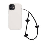 Heart Beaded Mobilephone Chain and Charms For Women