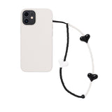 Heart Beaded Mobilephone Chain and Charms For Women