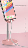 Cute Bunny Phone Holder Desktop Cell Phone Stand Height Angle Adjustable For iPhone 13 14 iPad Lovely Rabbit Tablet Support