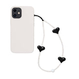 Heart Beaded Mobilephone Chain and Charms For Women