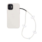 Heart Beaded Mobilephone Chain and Charms For Women