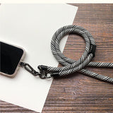 Universal Cellphone Lanyard, Crossbody Landyard with Adjustable Nylone Neck Strap10MM