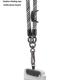 Universal Cellphone Lanyard, Crossbody Landyard with Adjustable Nylone Neck Strap10MM