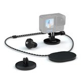 UURIG BH-14 Magnetic Camera Neck Holder Mount Quick Release for DJI、GoPro、insta360 and Other Action Cameras
