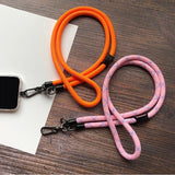 Universal Cellphone Lanyard, Crossbody Landyard with Adjustable Nylone Neck Strap10MM