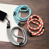 Universal Cellphone Lanyard, Crossbody Landyard with Adjustable Nylone Neck Strap10MM