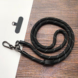 Universal Cellphone Lanyard, Crossbody Landyard with Adjustable Nylone Neck Strap10MM