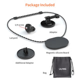 UURIG BH-14 Magnetic Camera Neck Holder Mount Quick Release for DJI、GoPro、insta360 and Other Action Cameras