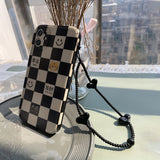 Heart Beaded Mobilephone Chain and Charms For Women