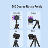 Flexible Octopus Tripod for DSLR Smartphone 2 in 1 Tripod Extend 1/4'' Screw for Magic Arm Led Video Light