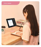 Cute Bunny Phone Holder Desktop Cell Phone Stand Height Angle Adjustable For iPhone 13 14 iPad Lovely Rabbit Tablet Support
