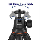 Flexible Octopus Tripod for DSLR Smartphone 2 in 1 Tripod Extend 1/4'' Screw for Magic Arm Led Video Light
