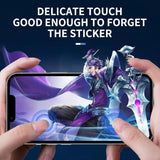 HD Clear Screen Protector for iPhone 13/iPhone 13 Pro, Tempered Film with Professional Positioning Aids [Automatic Cleaning] [No Bubbles], 9H