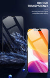 HD Clear Screen Protector for iPhone 11/iPhone 11 Pro, Tempered Film with Professional Positioning Aids [Automatic Cleaning] [No Bubbles], 9H