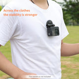 UURIG BH-14 Magnetic Camera Neck Holder Mount Quick Release for DJI、GoPro、insta360 and Other Action Cameras