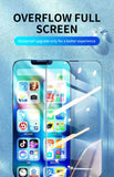 HD Clear Screen Protector for iPhone 11/iPhone 11 Pro, Tempered Film with Professional Positioning Aids [Automatic Cleaning] [No Bubbles], 9H