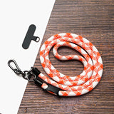 Universal Cellphone Lanyard, Crossbody Landyard with Adjustable Nylone Neck Strap10MM