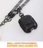 Universal Cellphone Lanyard, Crossbody Landyard with Adjustable Nylone Neck Strap10MM