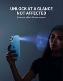 HD Clear Screen Protector for iPhone 14/iPhone 14 Pro, Tempered Film with Professional Positioning Aids [Automatic Cleaning] [No Bubbles], 9H Tempered Glass Screen Protector, Ultra ClearProtector iphone X XR XS MAX 14 Plus Glass