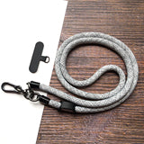 Universal Cellphone Lanyard, Crossbody Landyard with Adjustable Nylone Neck Strap10MM