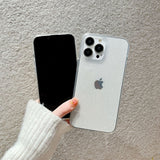 Luxury Bling Glitter Clear Case For iPhone 14 Pro Max 13 Shockproof Transparent Soft Cover