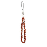 Style Crystal PHONE CHARM CHAIN/PHONE STRAP Amethyst Carnelian Rose Quartz Natural Stone Lanyard String Phone Accessory
