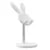 Cute Bunny Phone Holder Desktop Cell Phone Stand Height Angle Adjustable For iPhone 13 14 iPad Lovely Rabbit Tablet Support